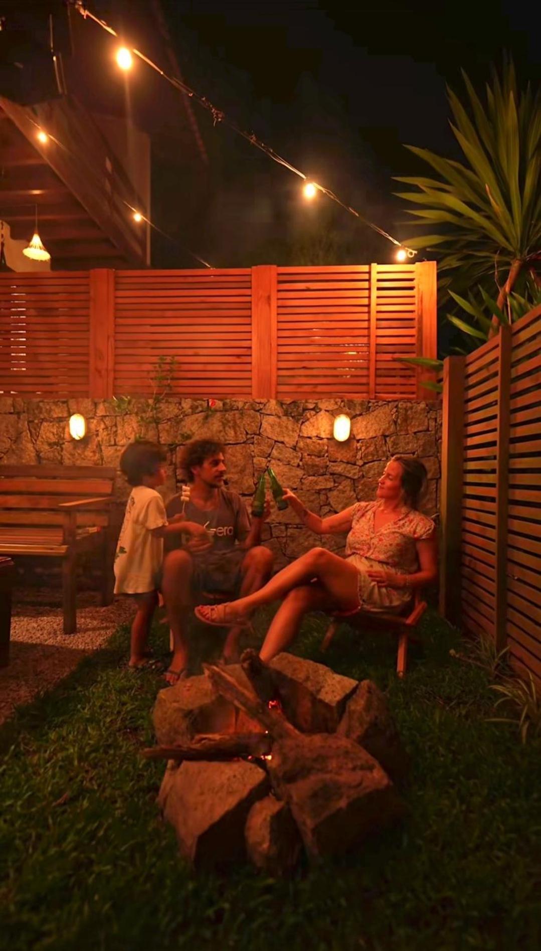Casa Dos Ventos Hospedagem Praia Do Rosa Ngoại thất bức ảnh